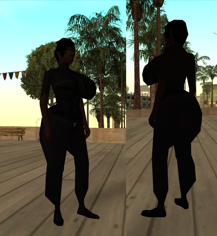 Gta San Andreas Thicc Female Mod Sa Quality Mod 5504